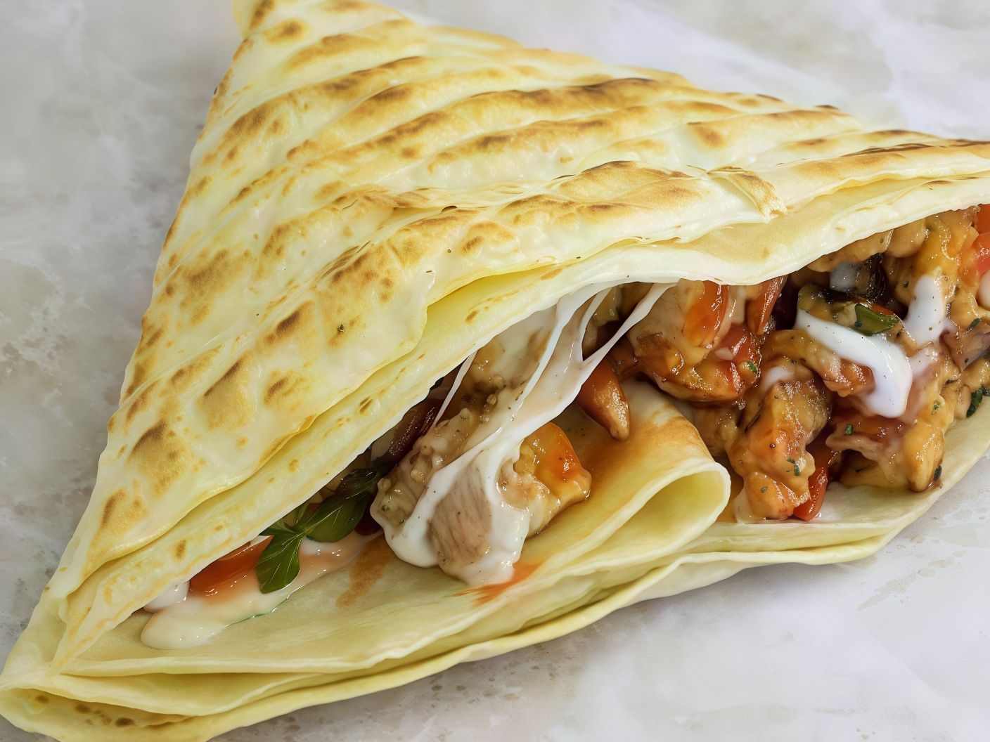 Shish Crepe