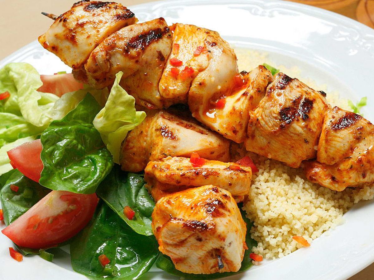 Shish Tawook Meal
