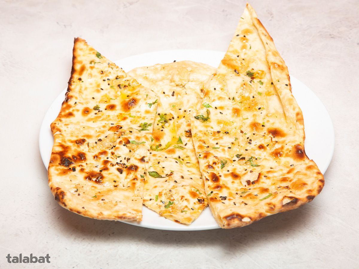Butter Naan Bread