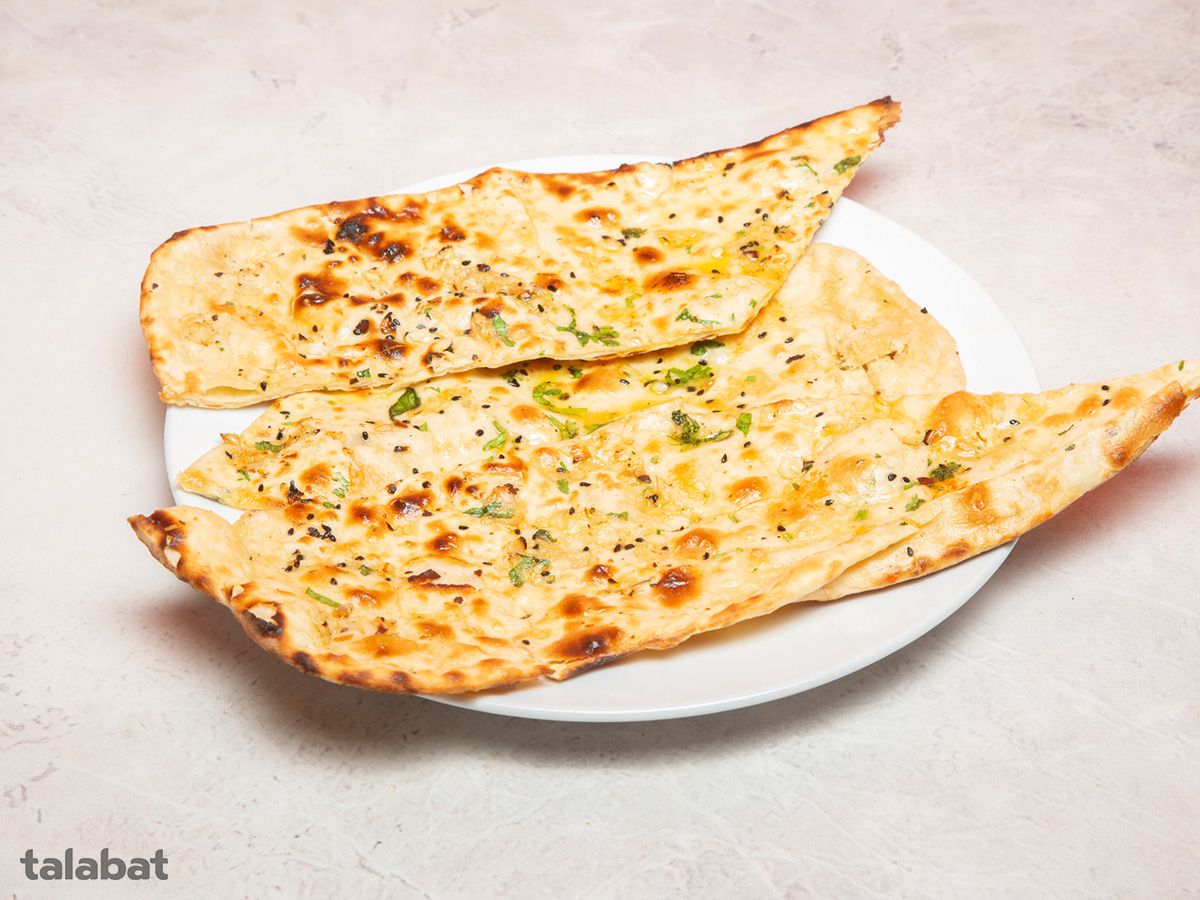Garlic Naan Bread