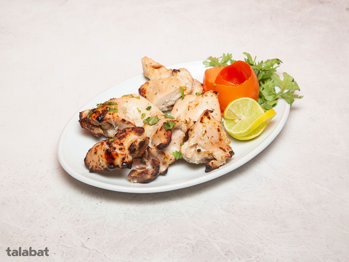 Murgh Malai Tikka Platter