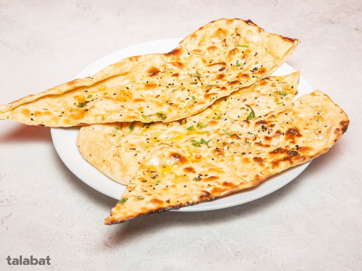 Plain Naan Bread