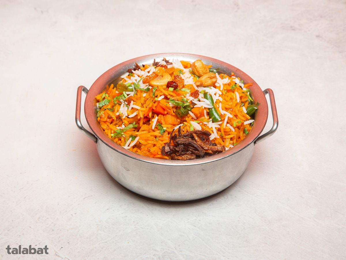 Vegetable Biryani