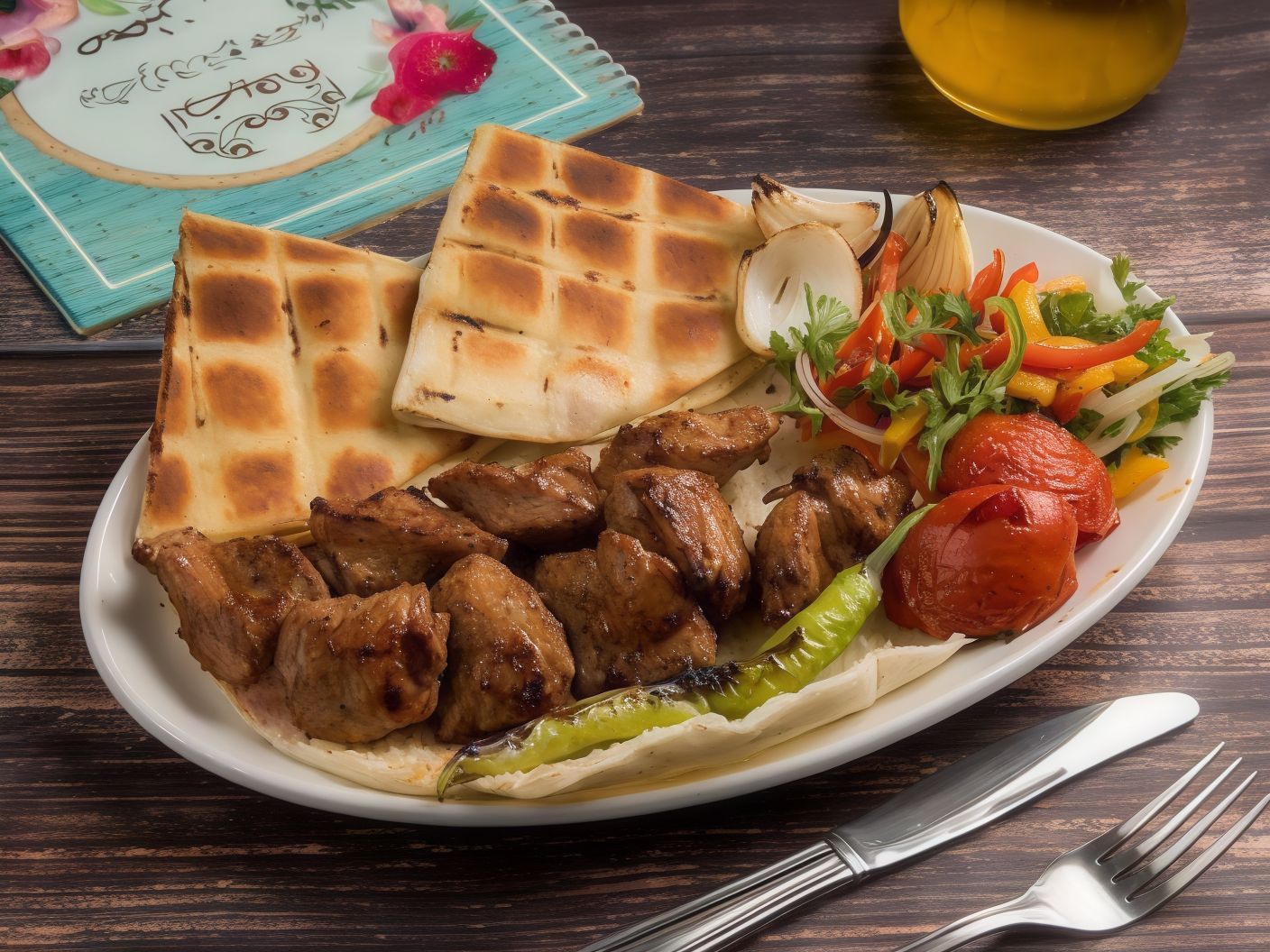 Shokaf Platter Kebab