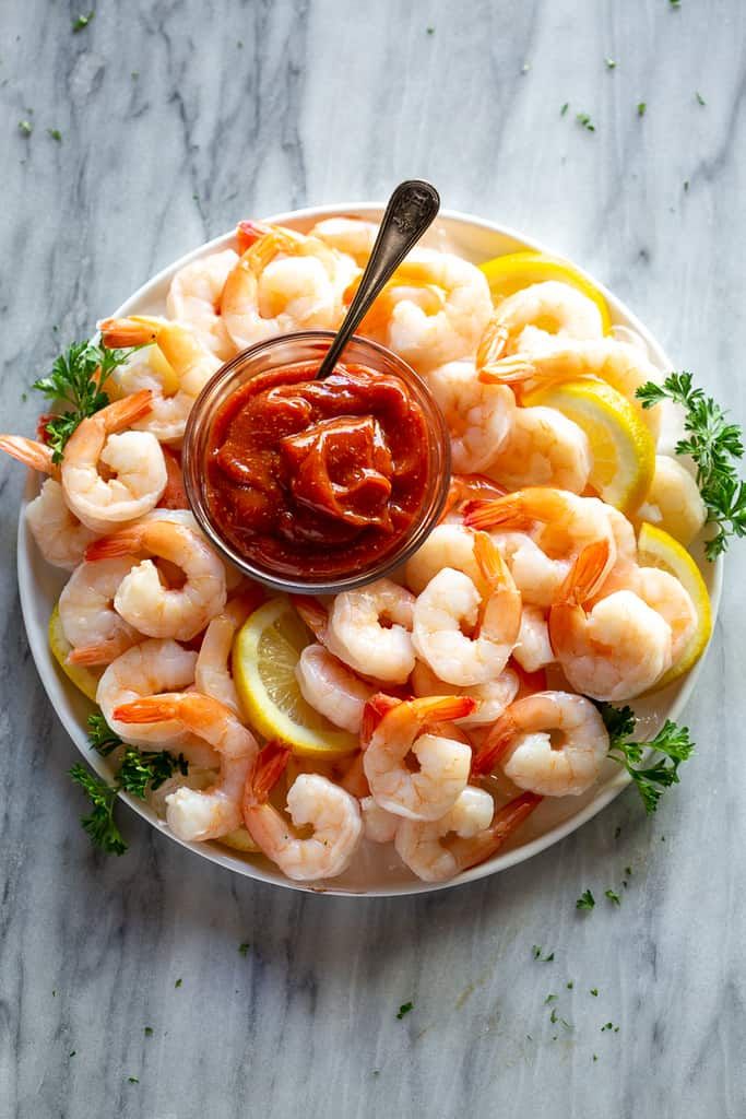 Shrimp With Mayonnaise Salad
