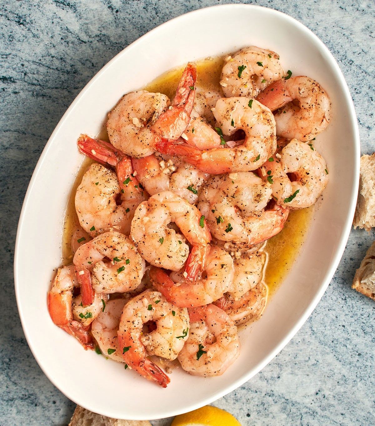 Grilled shrimp