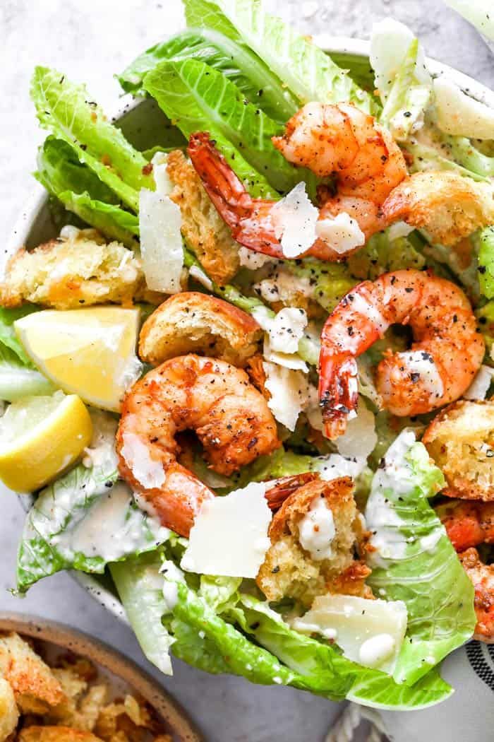Shrimp Arugula Salad