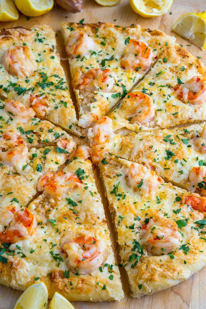 Shrimp Pizza