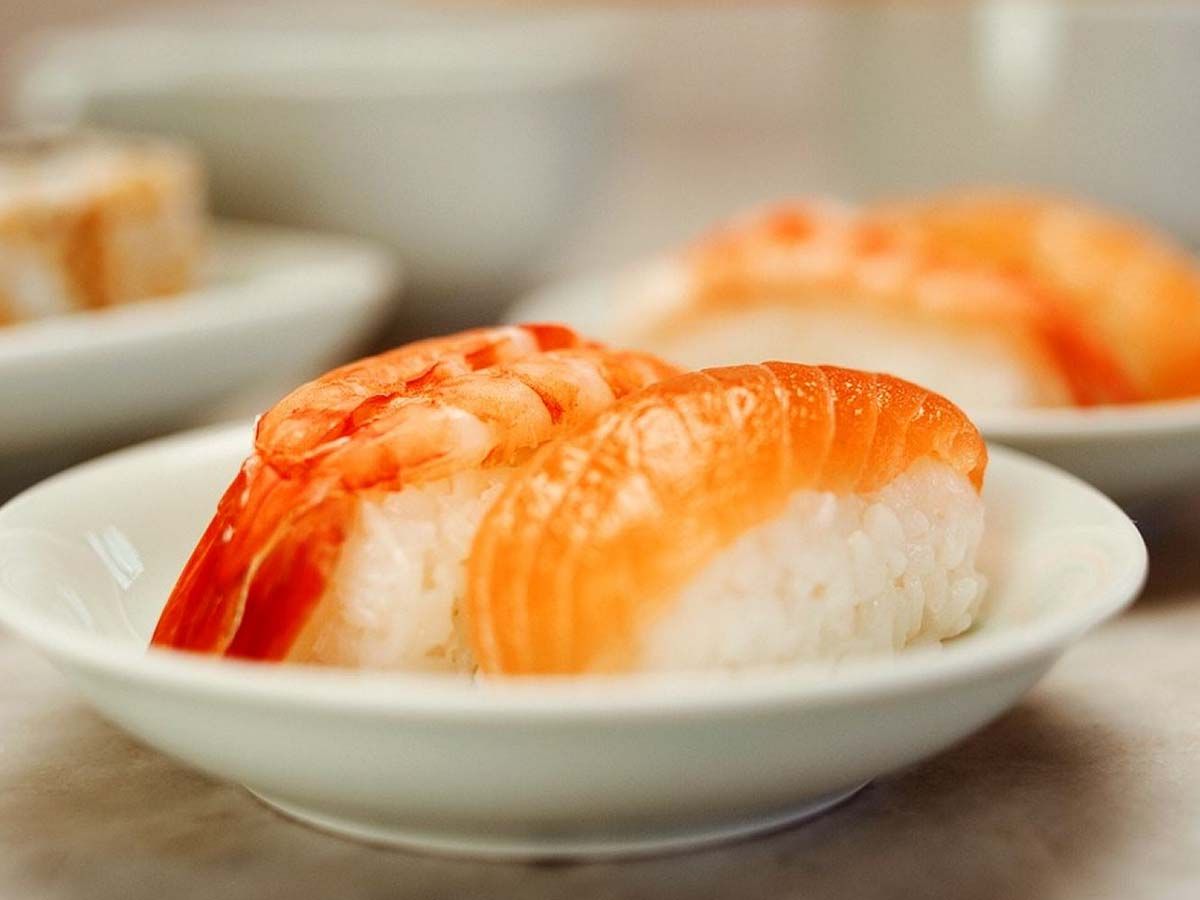 Shrimp And Salmon
