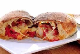 Shrimp Calzone