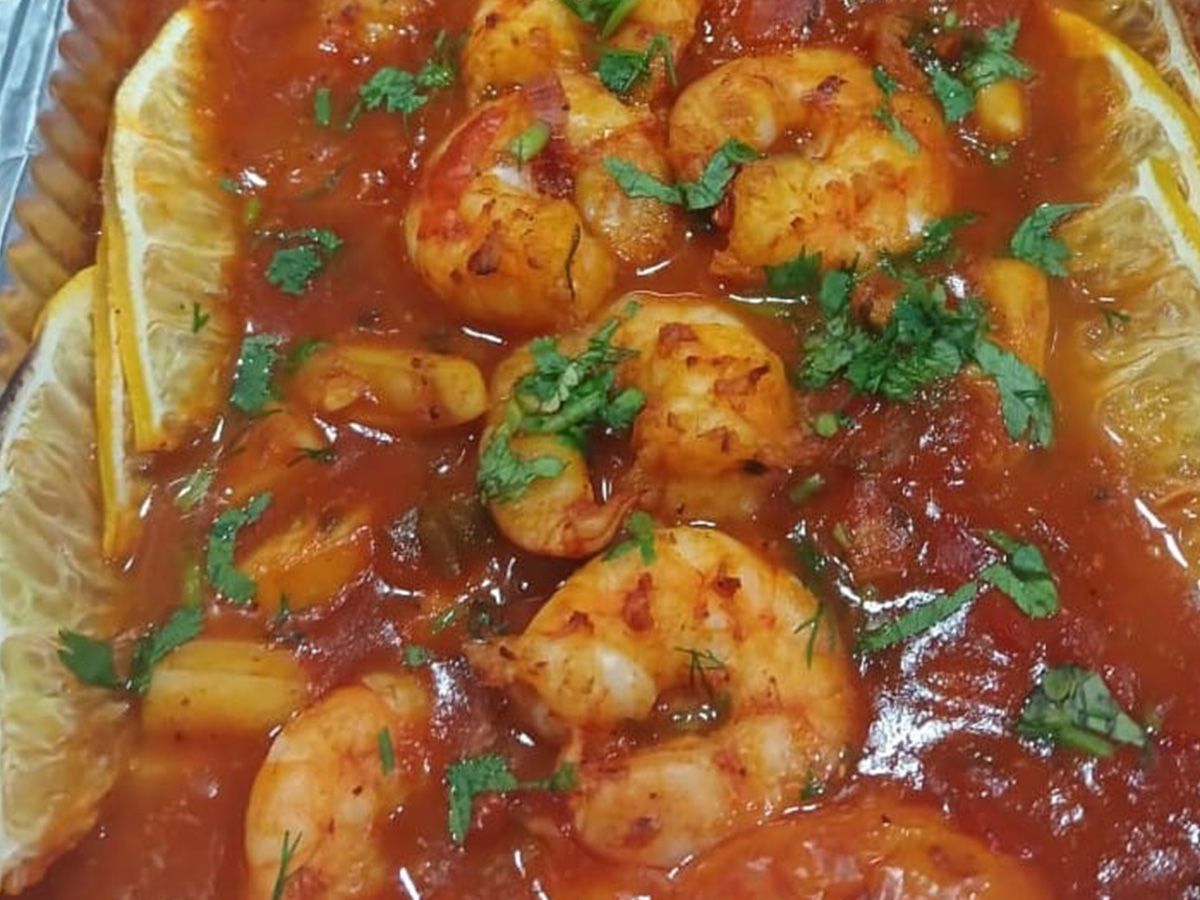 Shrimp Casseroles