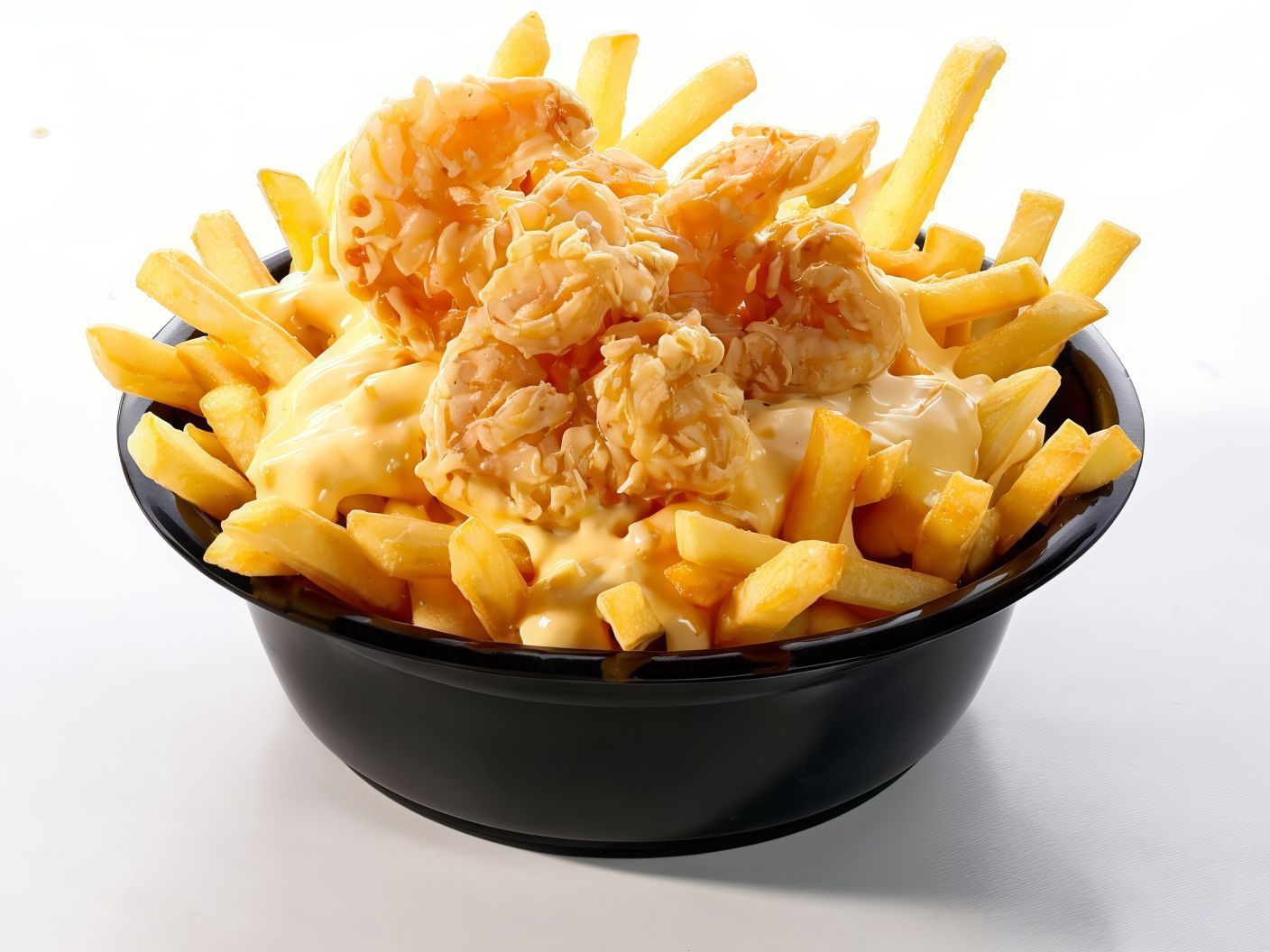 Shrimp Cheese Fries