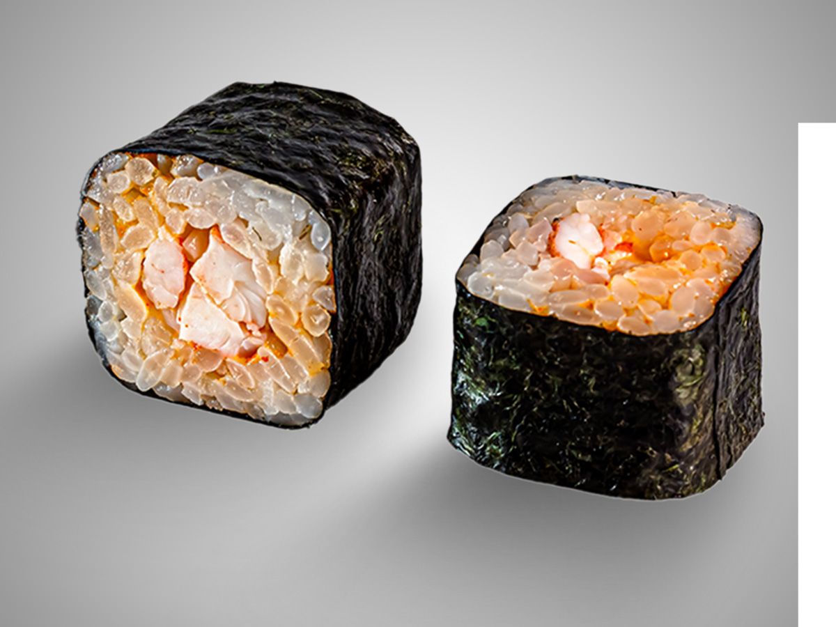 Shrimp Cheese Tempura Maki - 6 Pieces