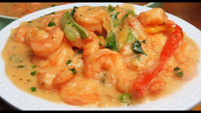 Shrimp Coconut Cream