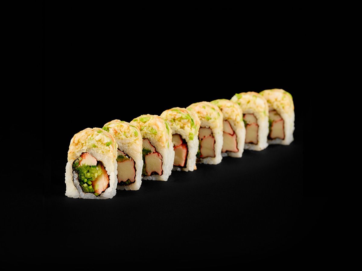 Shrimp Crab Paste Roll 8 pcs