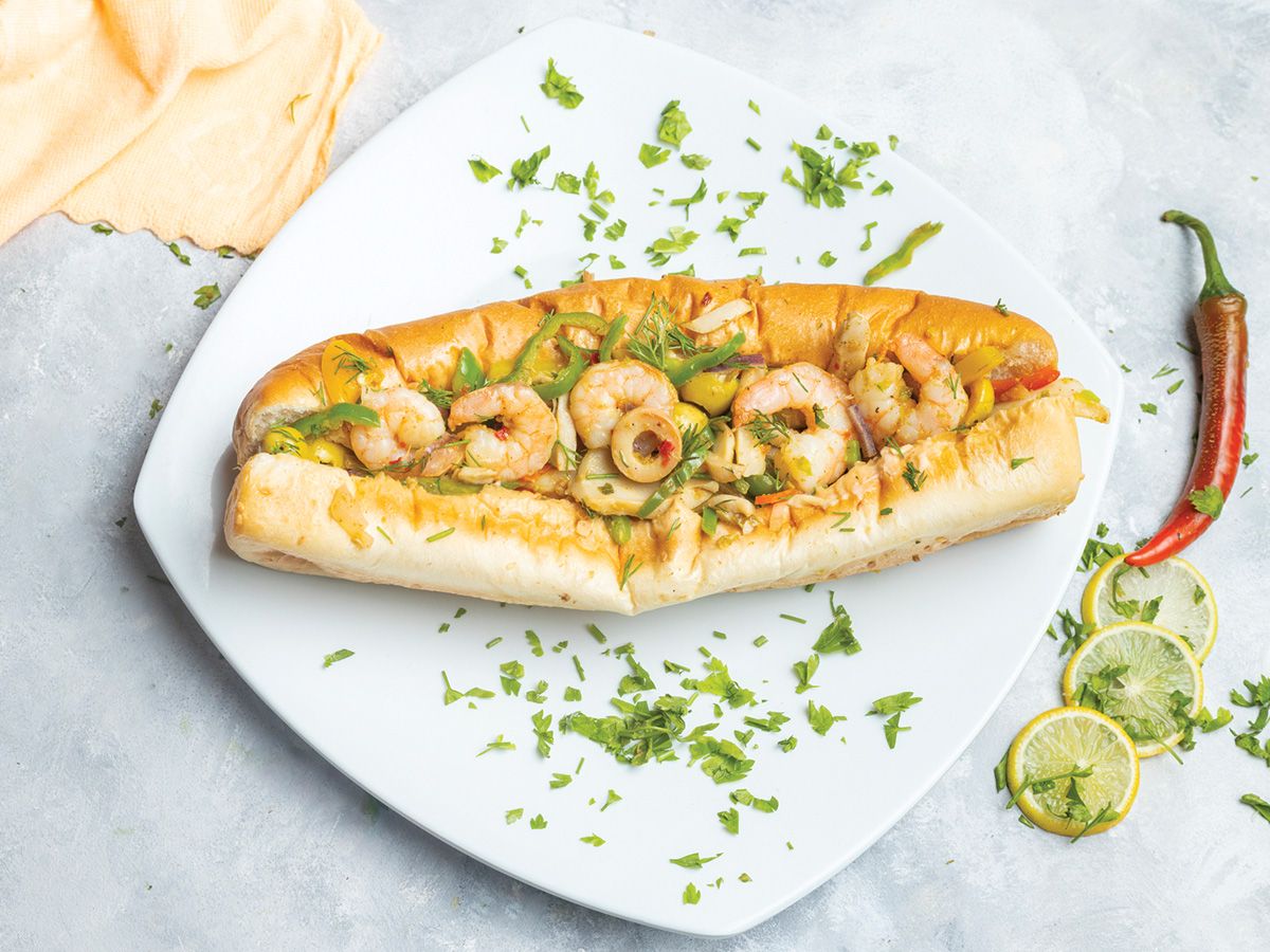 Shrimp Fajita