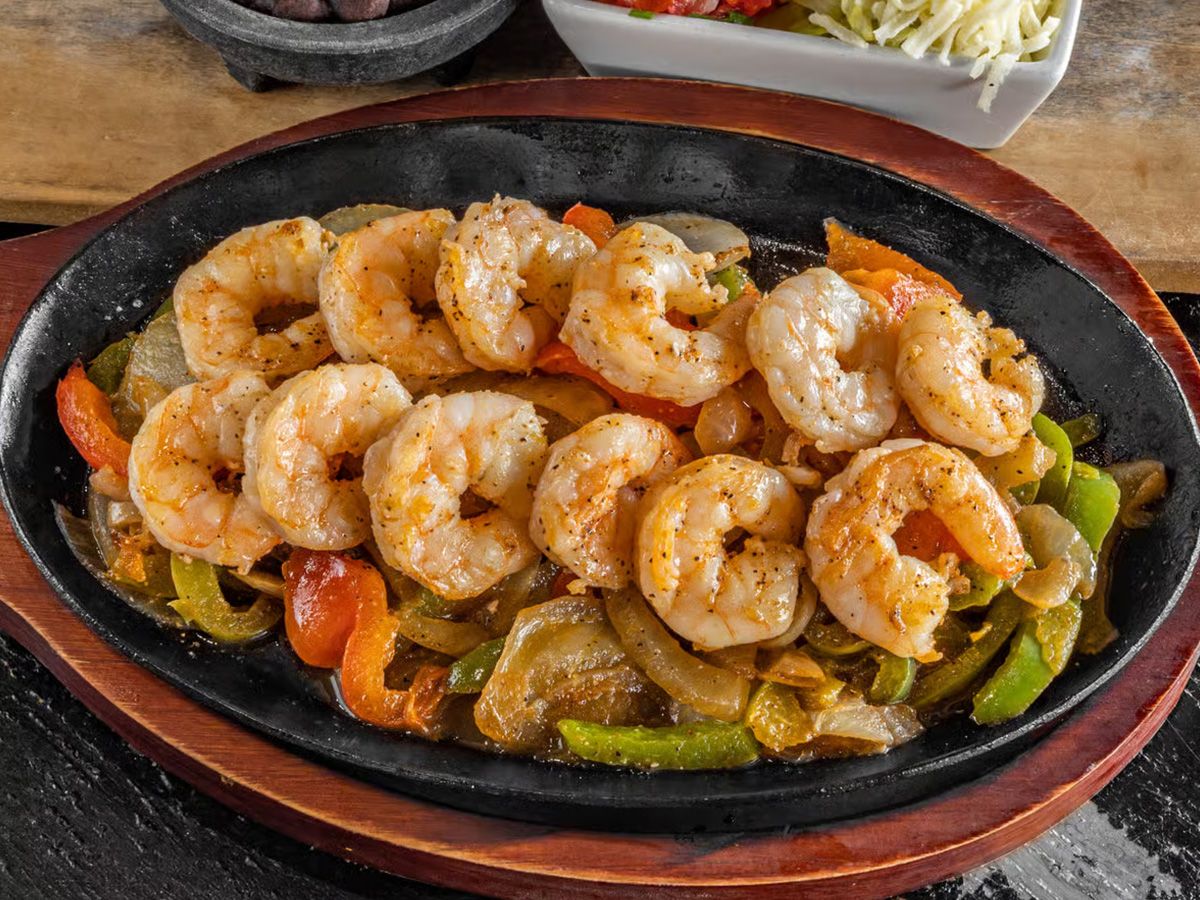 Shrimp Fajita