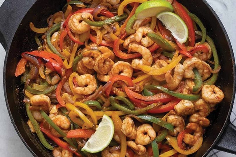 Shrimp Fajita