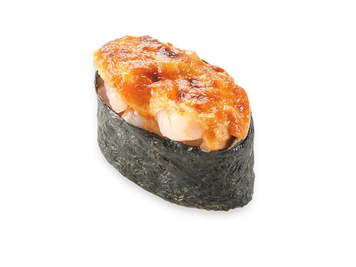 Shrimp Gunkan