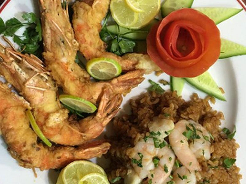 Shrimp Meal