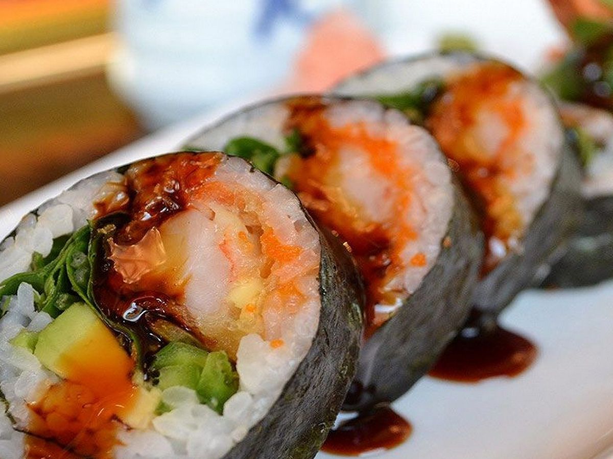 Shrimp Mono Maki
