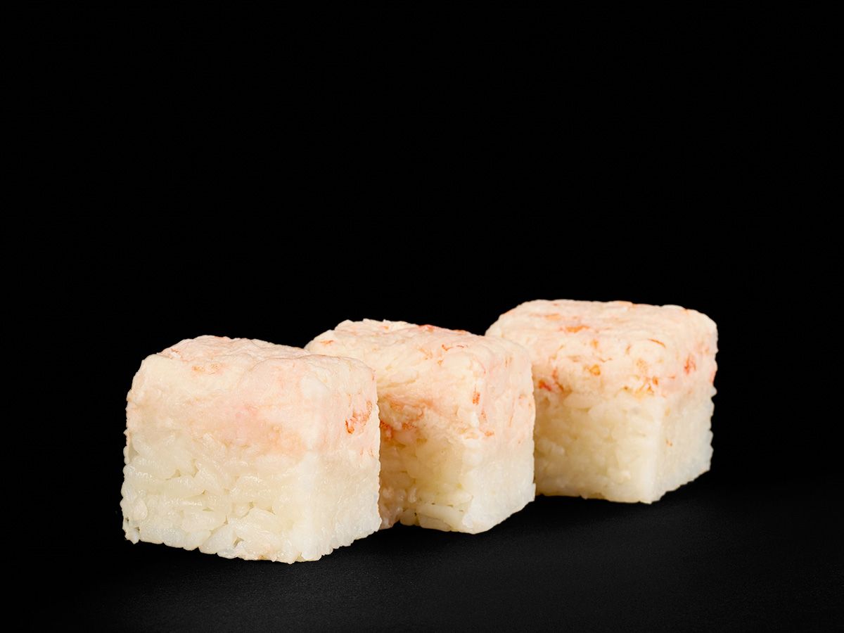 Oshi Sushi Shrimp 3 pieces