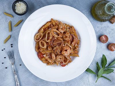 Shrimp Pasta