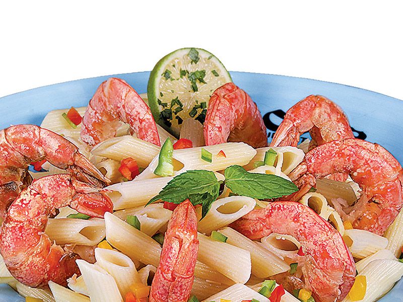 Shrimp Pasta