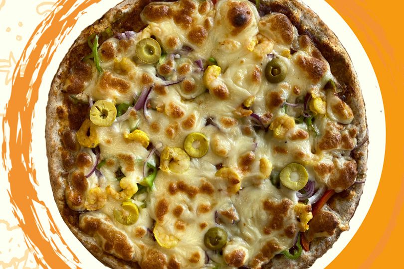 Shrimp Pizza