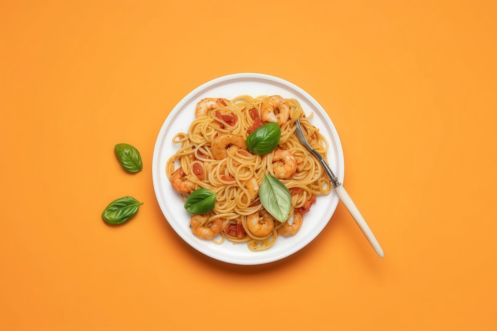 Shrimp Pomodoro Pasta