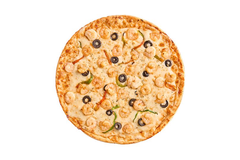 Shrimp Ranch Pizza