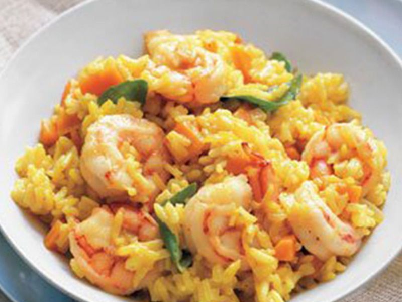 Rice With Shrimp