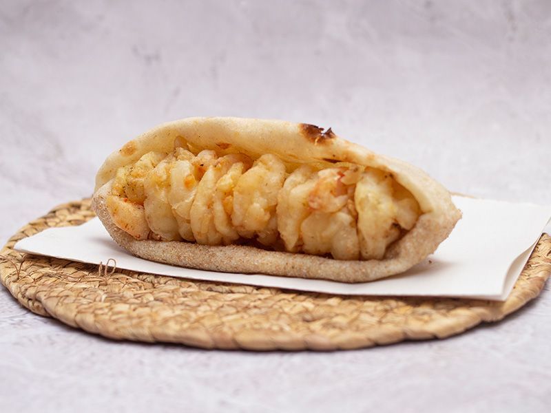 Shrimp Sandwich