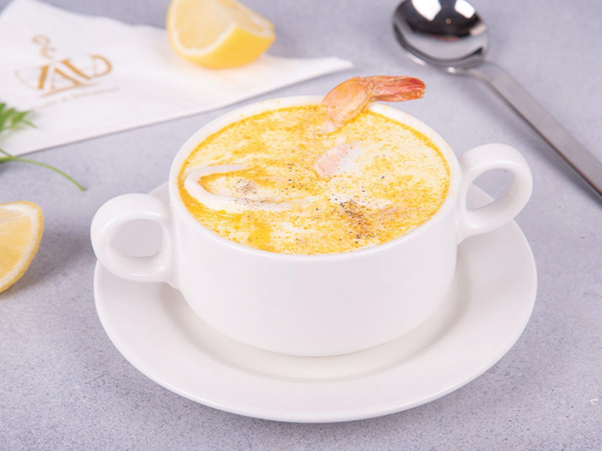 Shrimp Soup