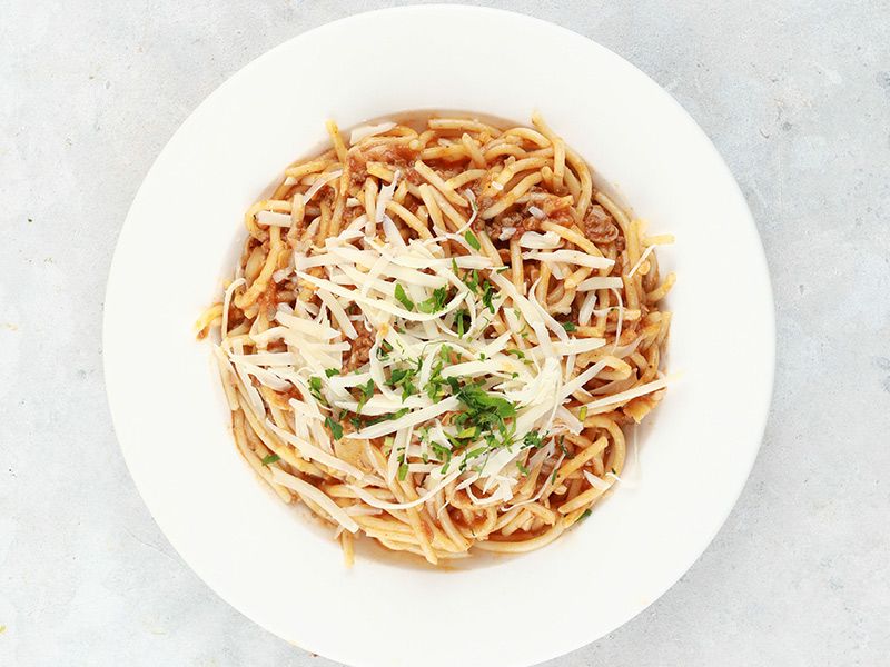 Shrimp Spaghetti Aglio e Olio