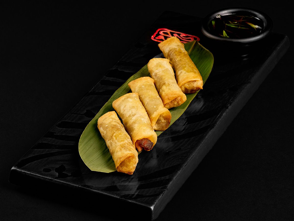 Shrimp Spring Rolls 5 Pieces