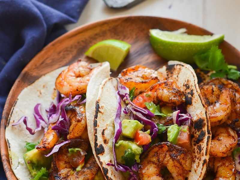 Shrimp Taco