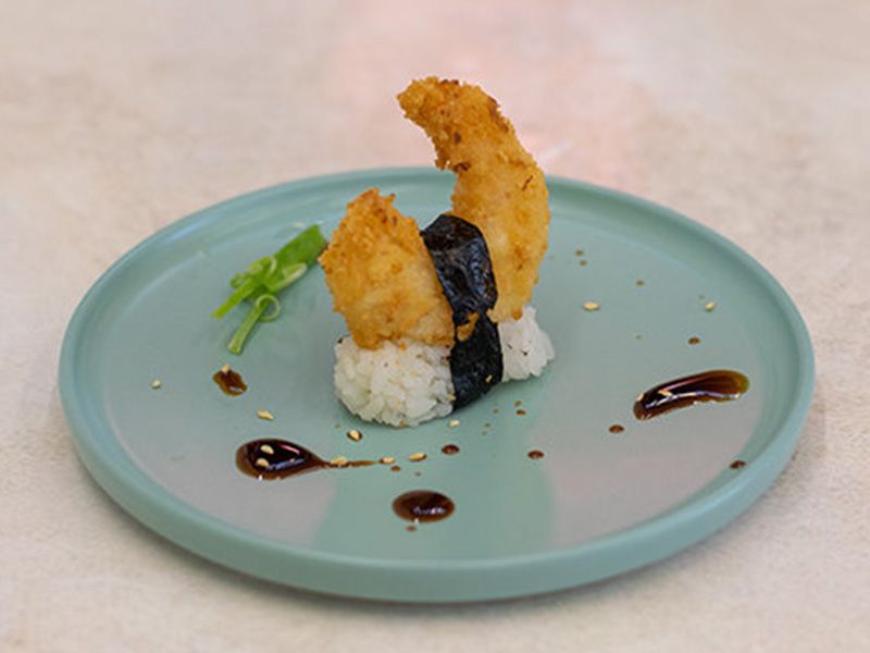 Shrimp Tempura Nigiri