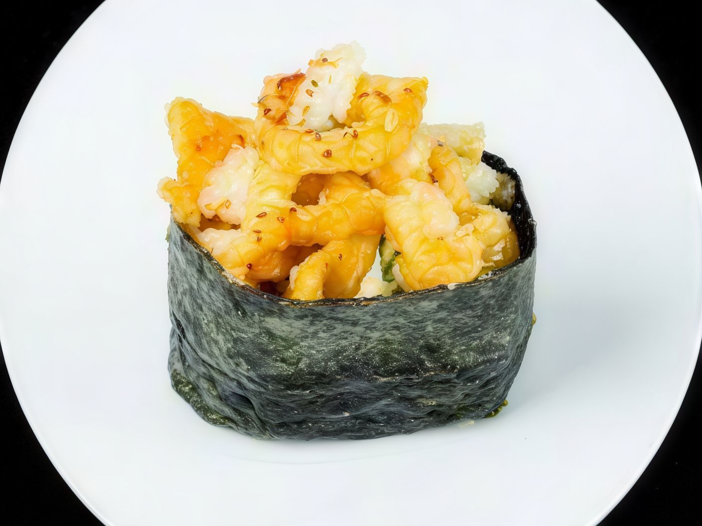 Shrimp Tempura Gunkan 1 Piece