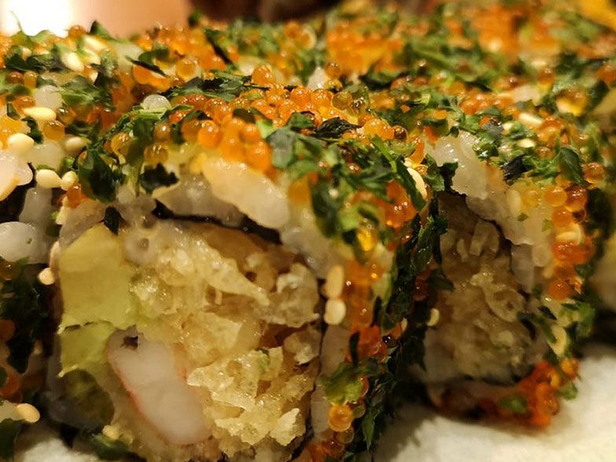 Shrimp Tempura Mono Maki