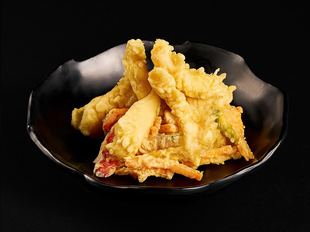 Shrimp Tempura Moriawase