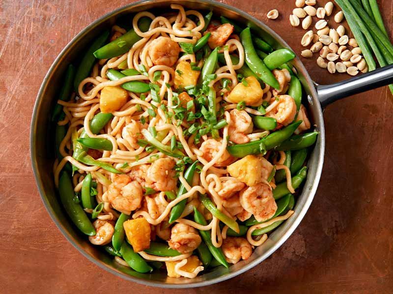 Shrimp Teriyaki Ramen Platter