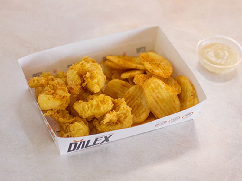 Shrimp and Chips