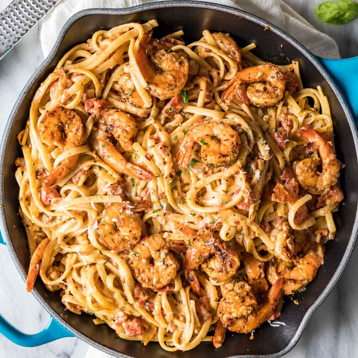 Pasta With Shrimp Offer