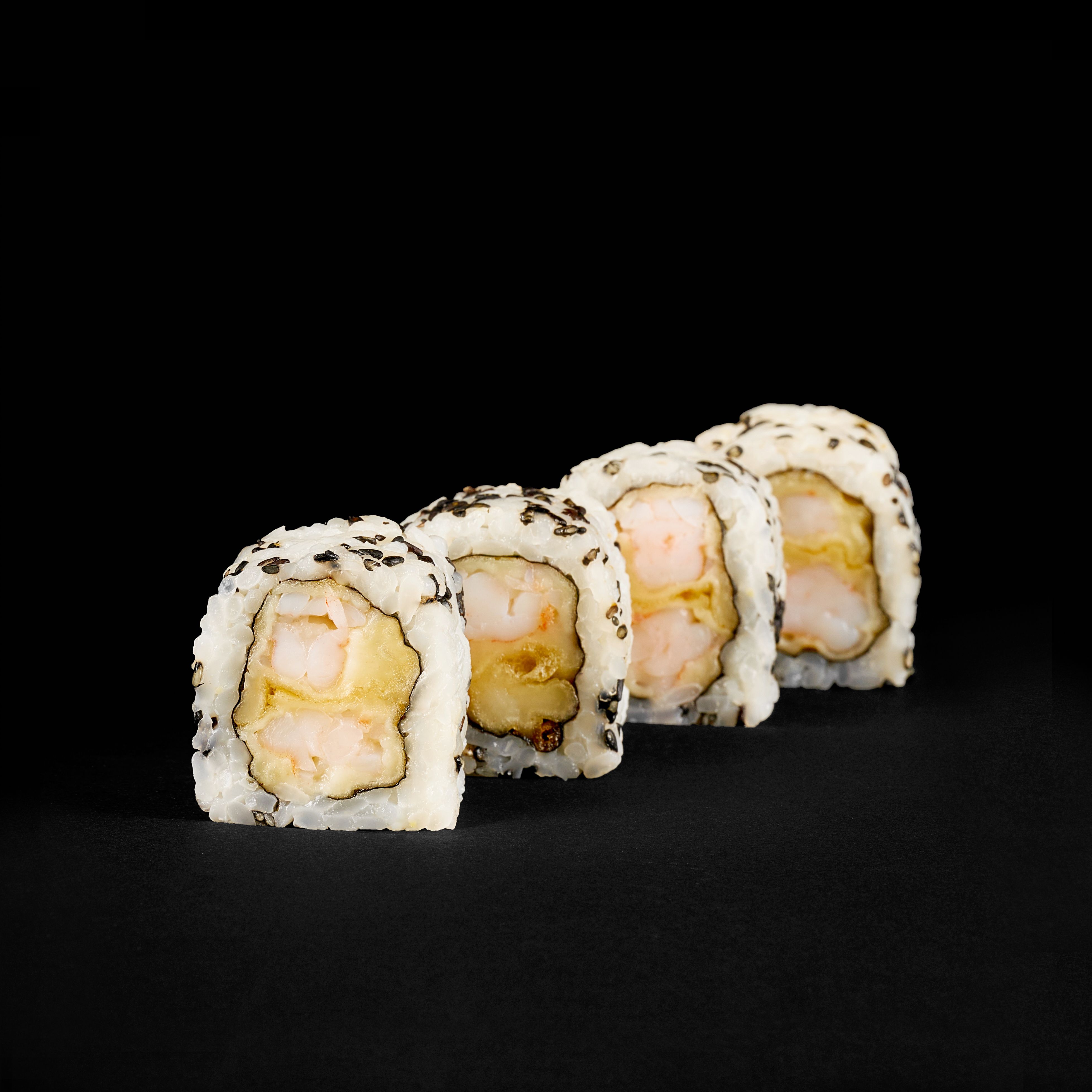Shrimp Tempura Roll 4 pcs