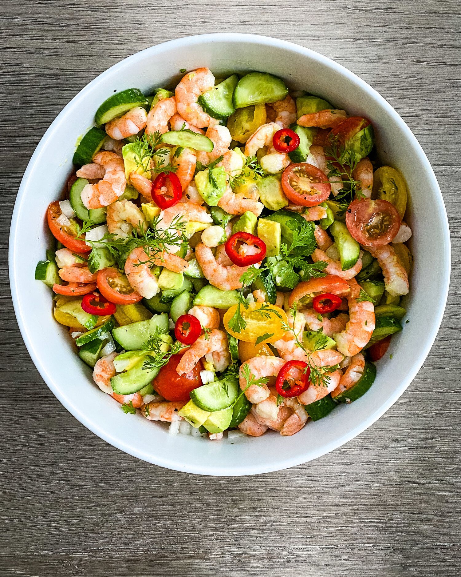Orchid Salad