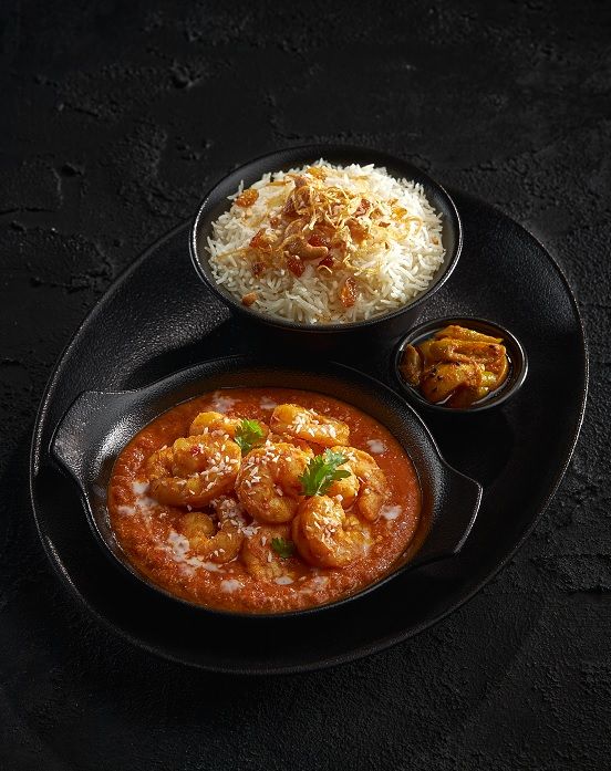 Shrimps Masala