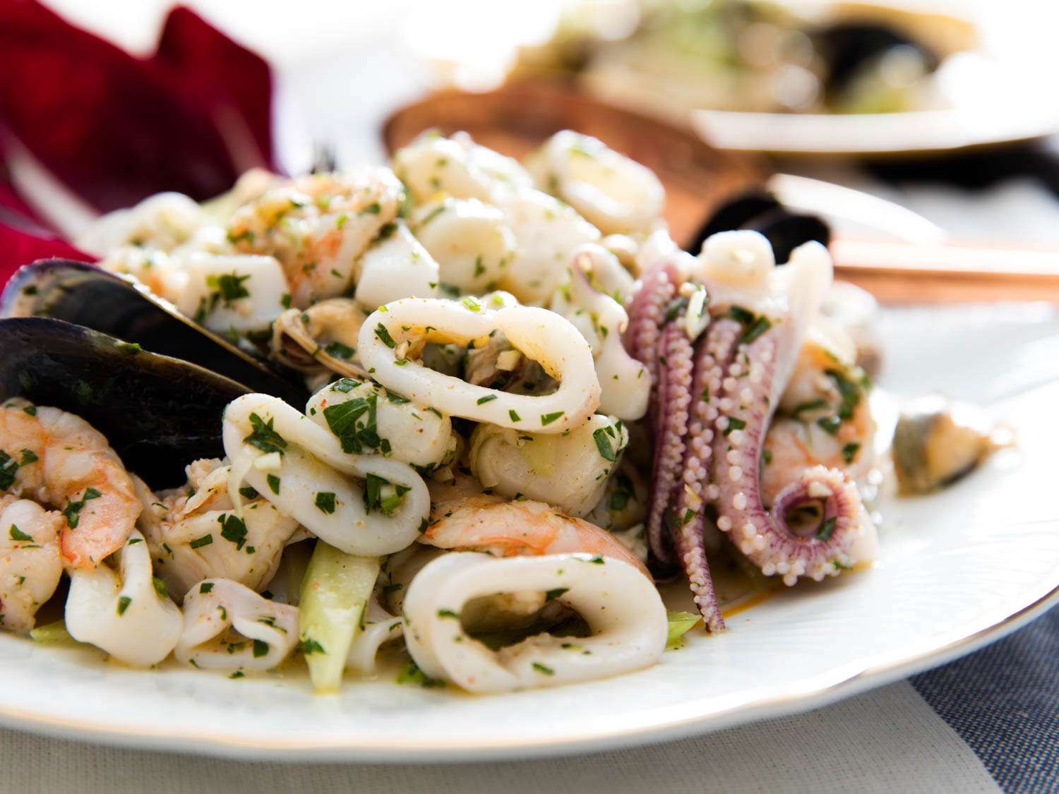 Sicilian Cuttlefish Salad