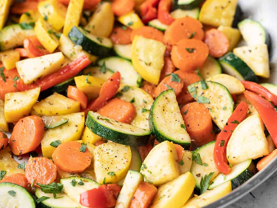 Sauteed vegetables