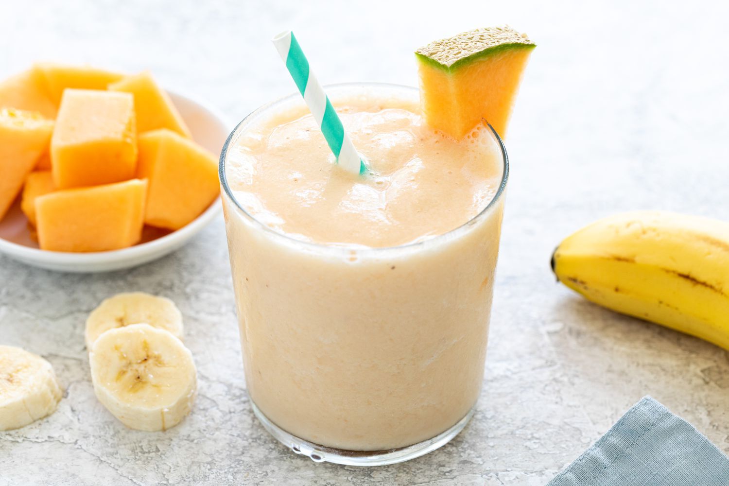 Cantaloupe Milkshake